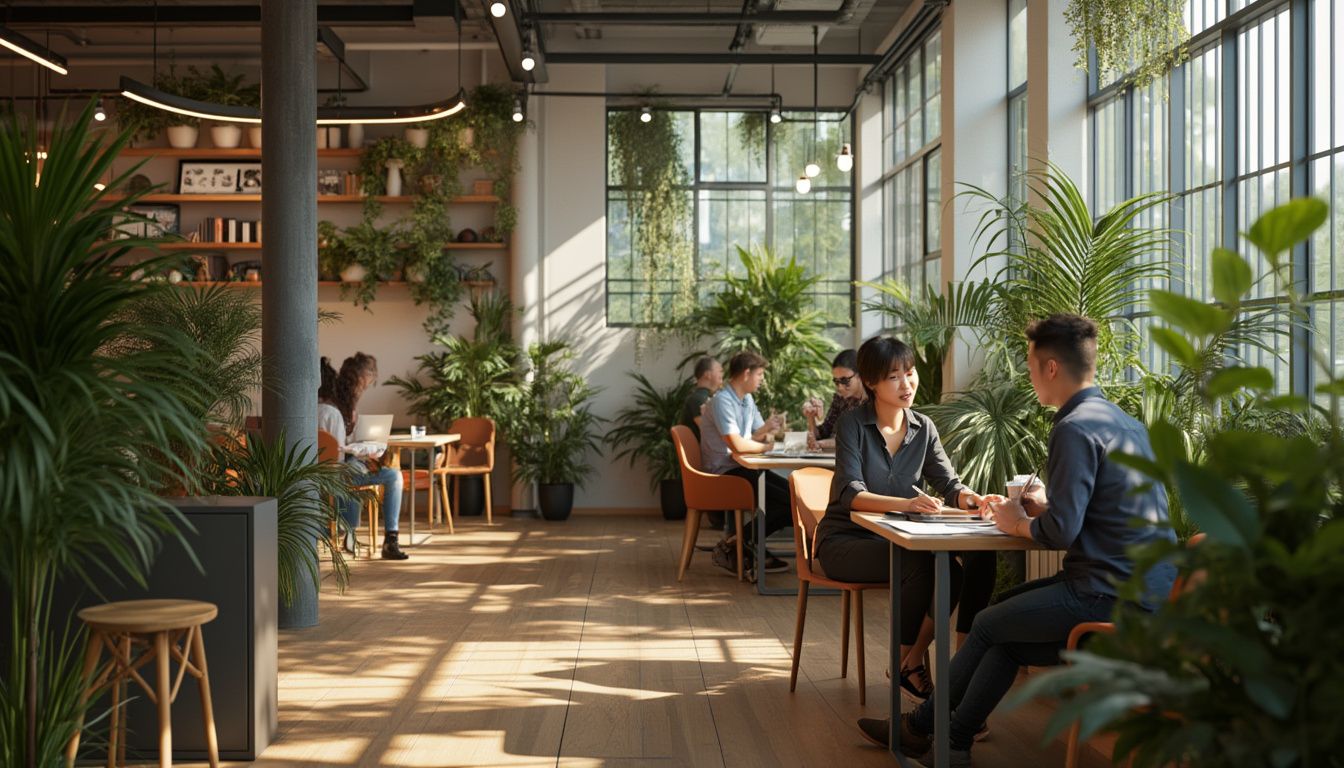 coworking Lilas : espace de travail partagé lumineux et convivial