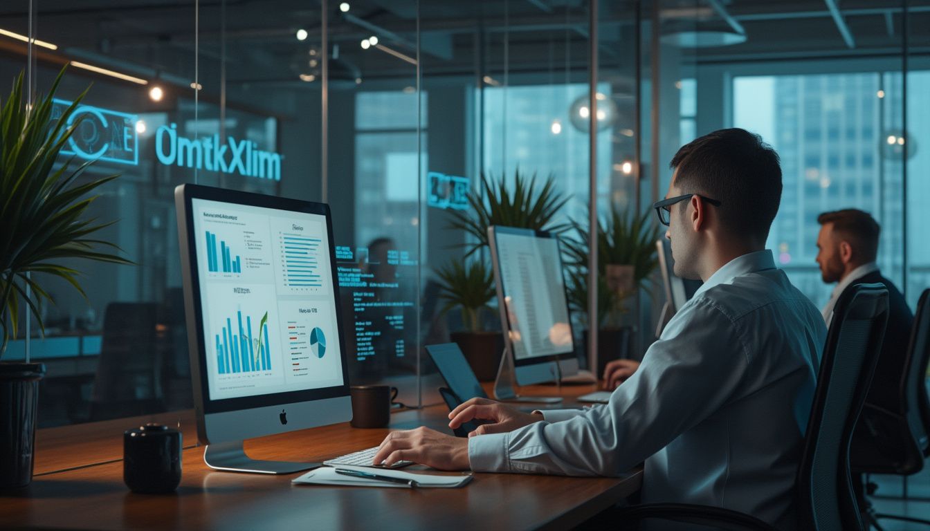 cabinet comptable en ligne : interface utilisateur moderne d'un logiciel de comptabilité en ligne