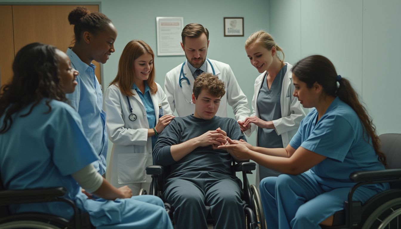 prise en charge multidisciplinaire : collaboration entre professionnels de santé et sociaux pour accompagner les personnes handicapées
