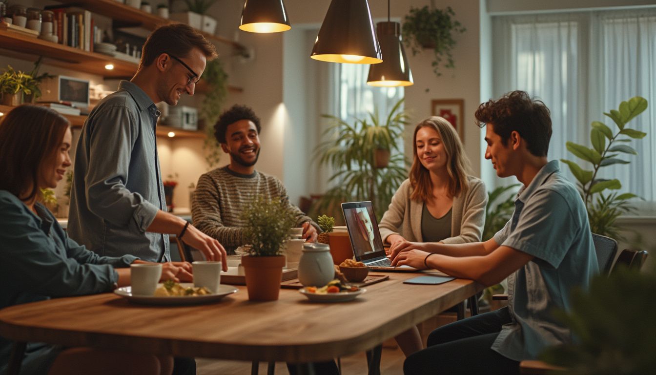 coliving : espace de vie partagé et communautaire