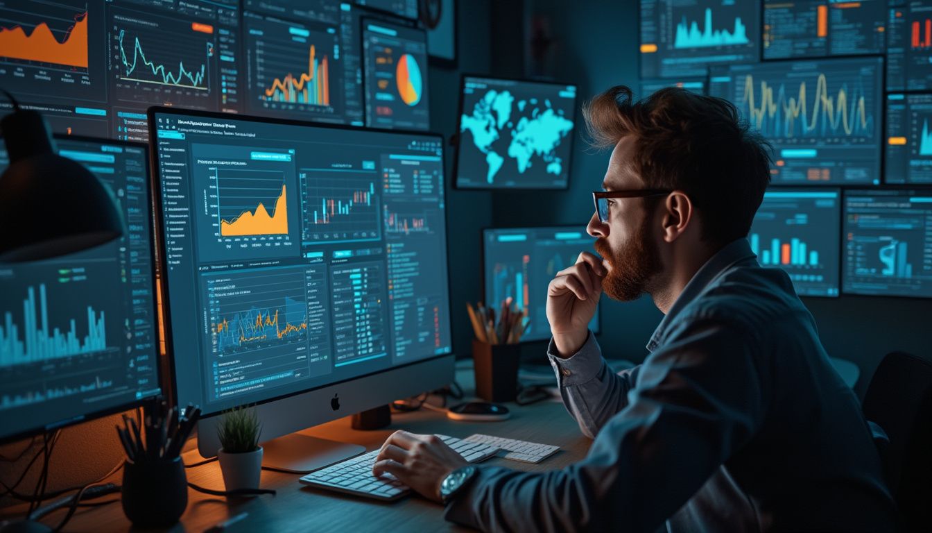 audit SEO : illustration d'analyse de performance web