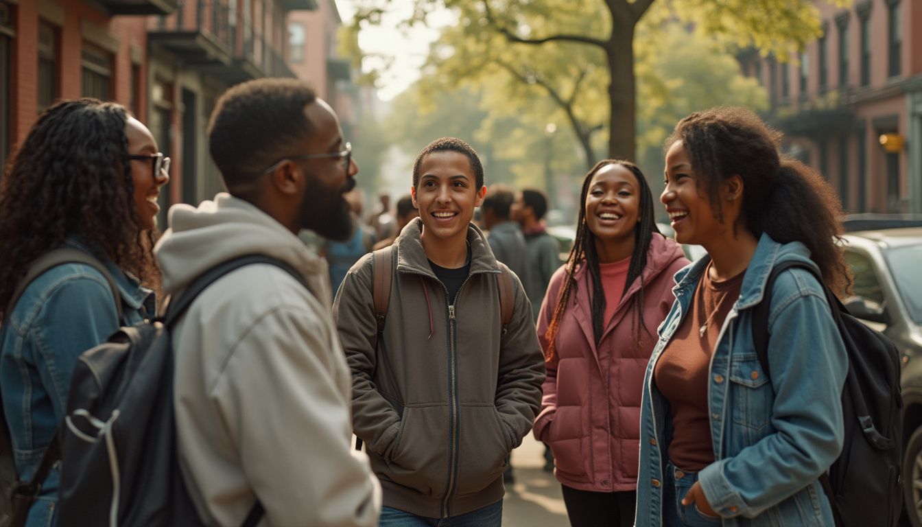 travail social : étudiants en formation pratique dans le domaine du travail social