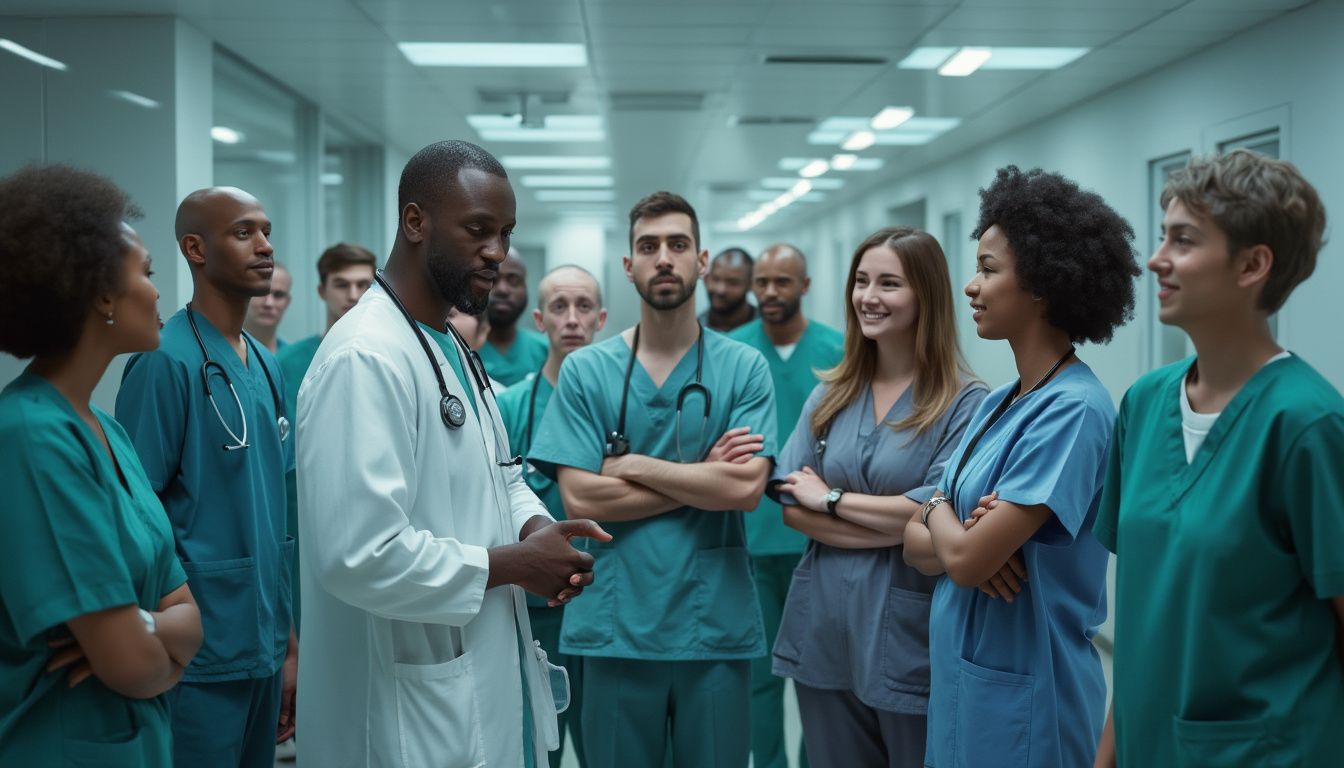 reconversion professionnelle médical : professionnels de santé en milieu hospitalier