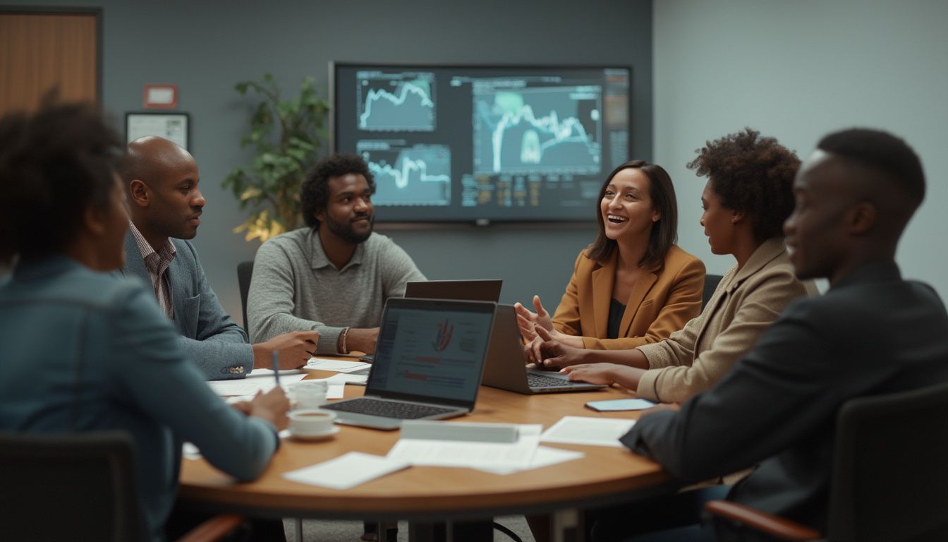 formation data analyst : illustration d'un professionnel en formation data analyst devant un ordinateur