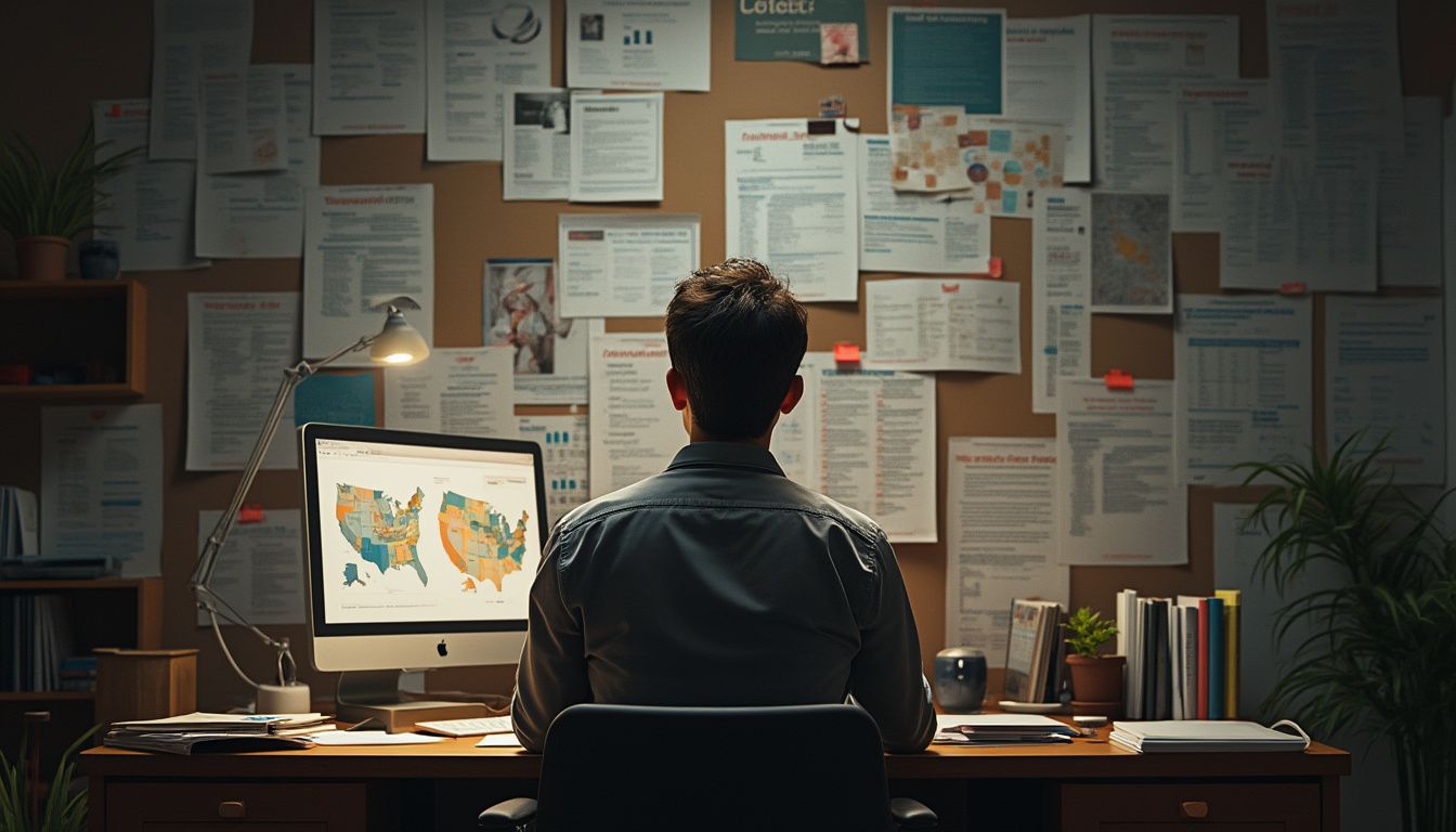 reconversion professionnelle : un professionnel réfléchissant à sa transition de carrière