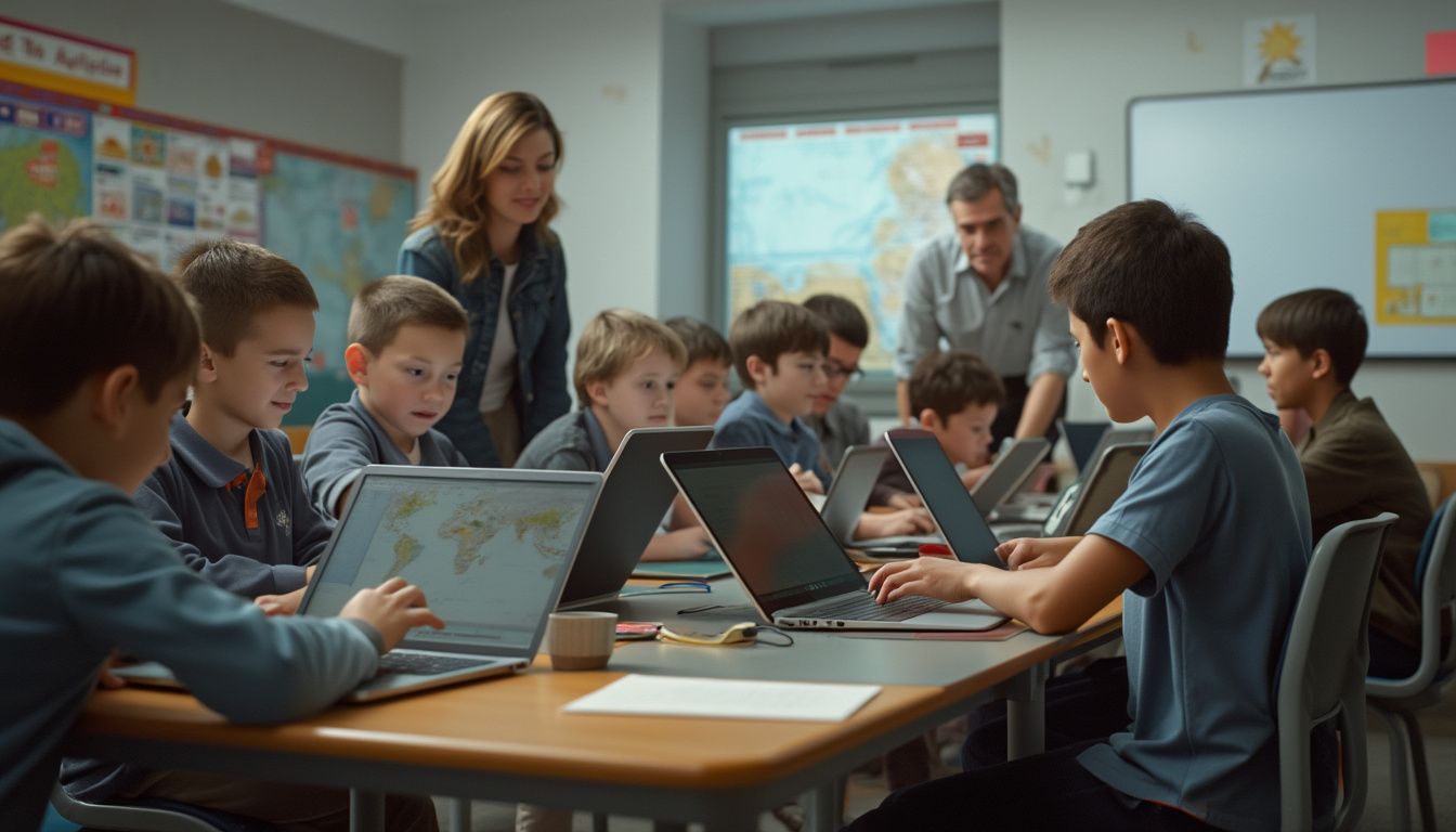 itslearning : interface de la plateforme d'apprentissage itslearning 02