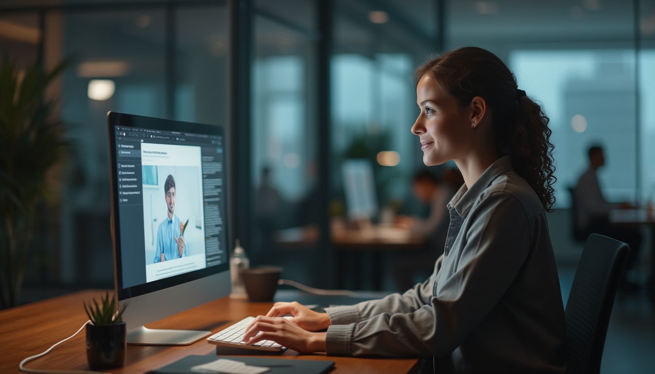 formation en poste : professionnel en formation sur son lieu de travail
