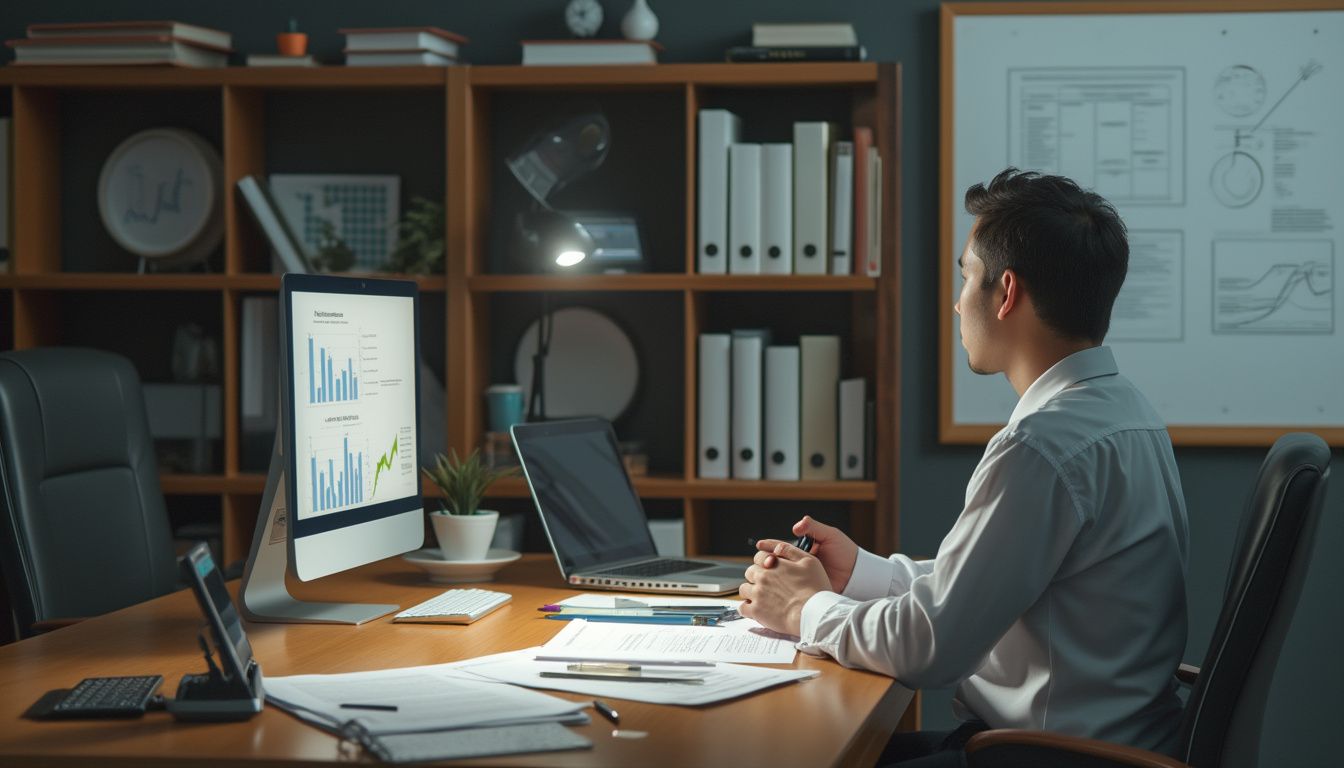 expert comptable : professionnel en gestion comptable et financière