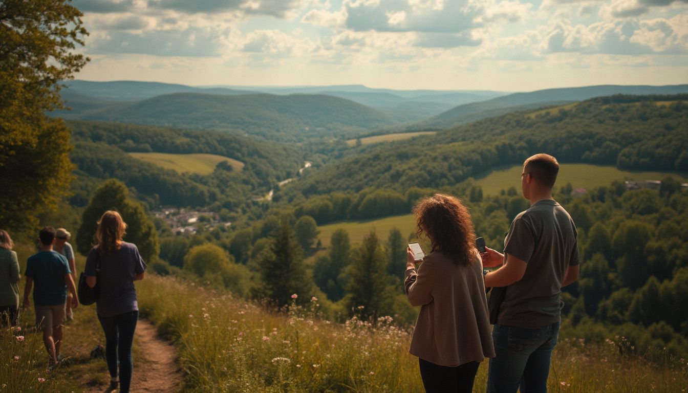 ENT Auvergne : capture d'écran de l'application mobile ENT Auvergne montrant le tableau de bord d'un élève