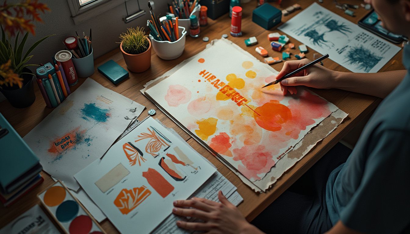 psychologie des formes et des couleurs : illustration représentant l'impact des formes et des couleurs sur la perception des consommateurs