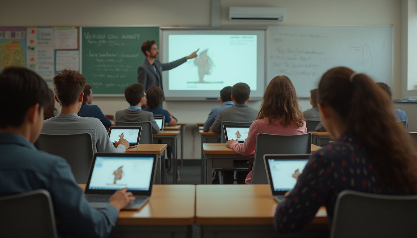 ENT Oise : interface numérique de la plateforme éducative ENT Oise