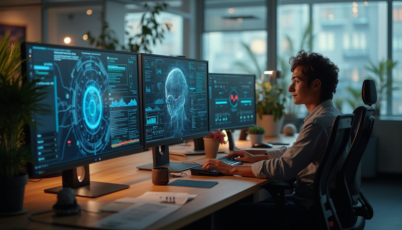 logiciels de bureautique : illustration des principaux logiciels de bureautique comme Microsoft Office, Google Workspace, et LibreOffice