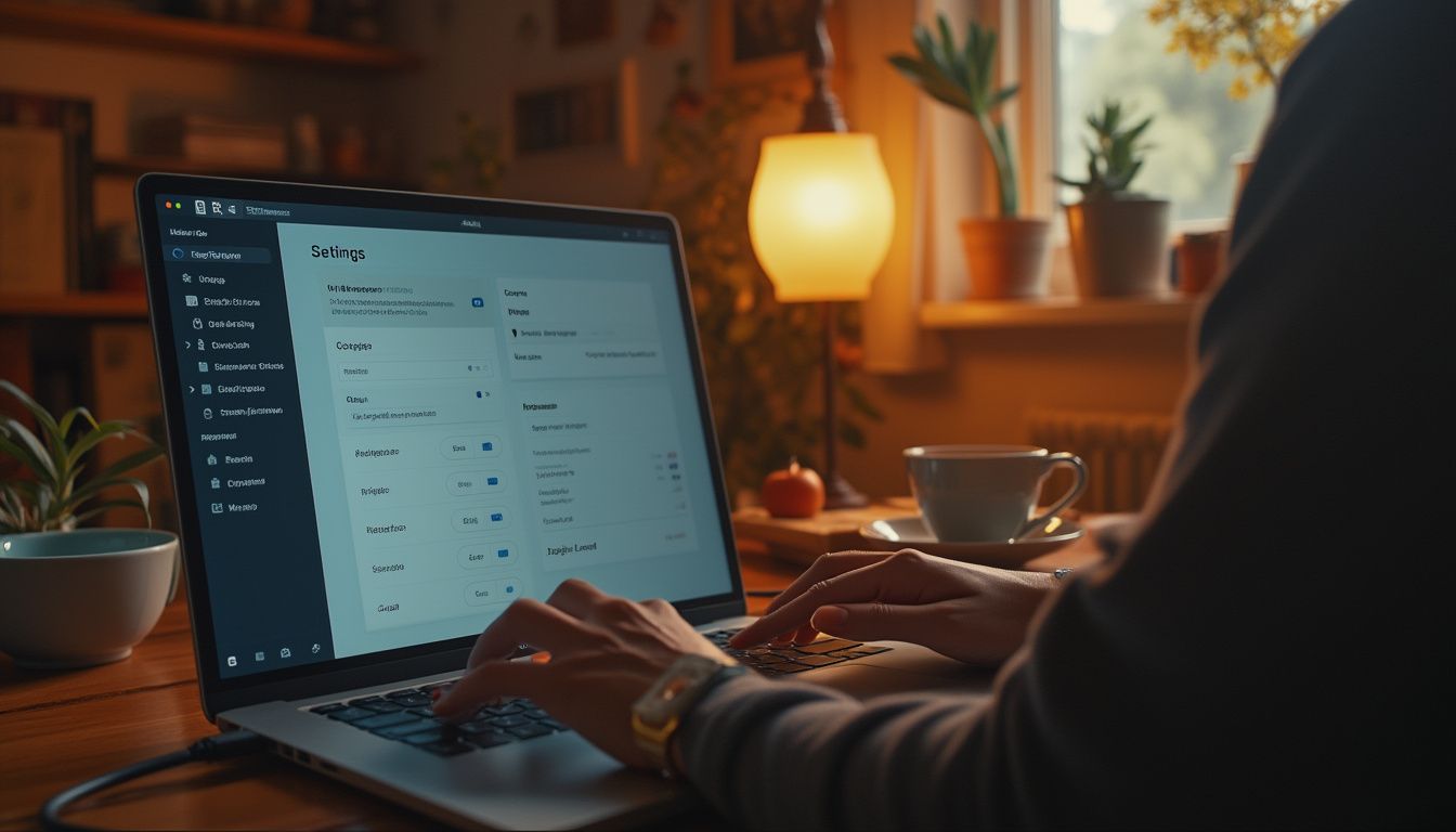 supprimer compte AliExpress : illustration d'un utilisateur désactivant son compte en ligne
