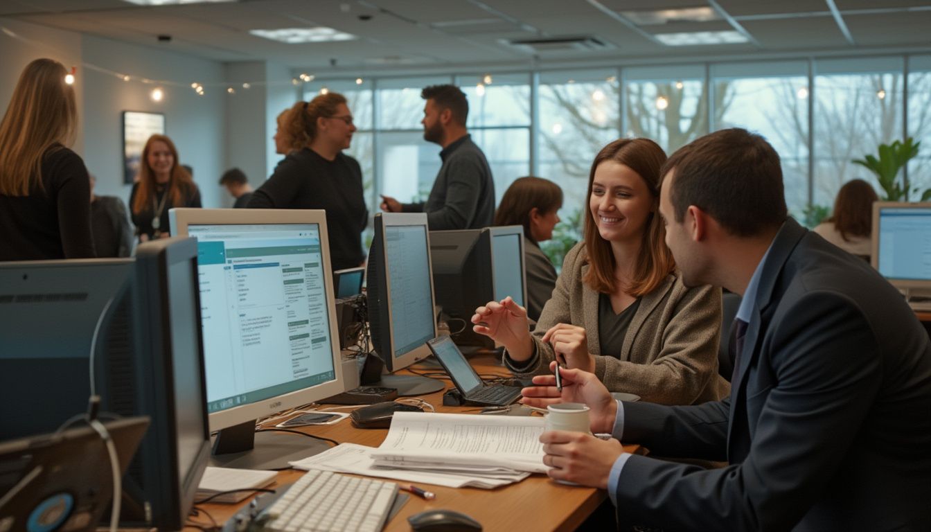 avis de situation Pôle Emploi : demandeur d'emploi consultant son téléphone avec l'application Pôle Emploi