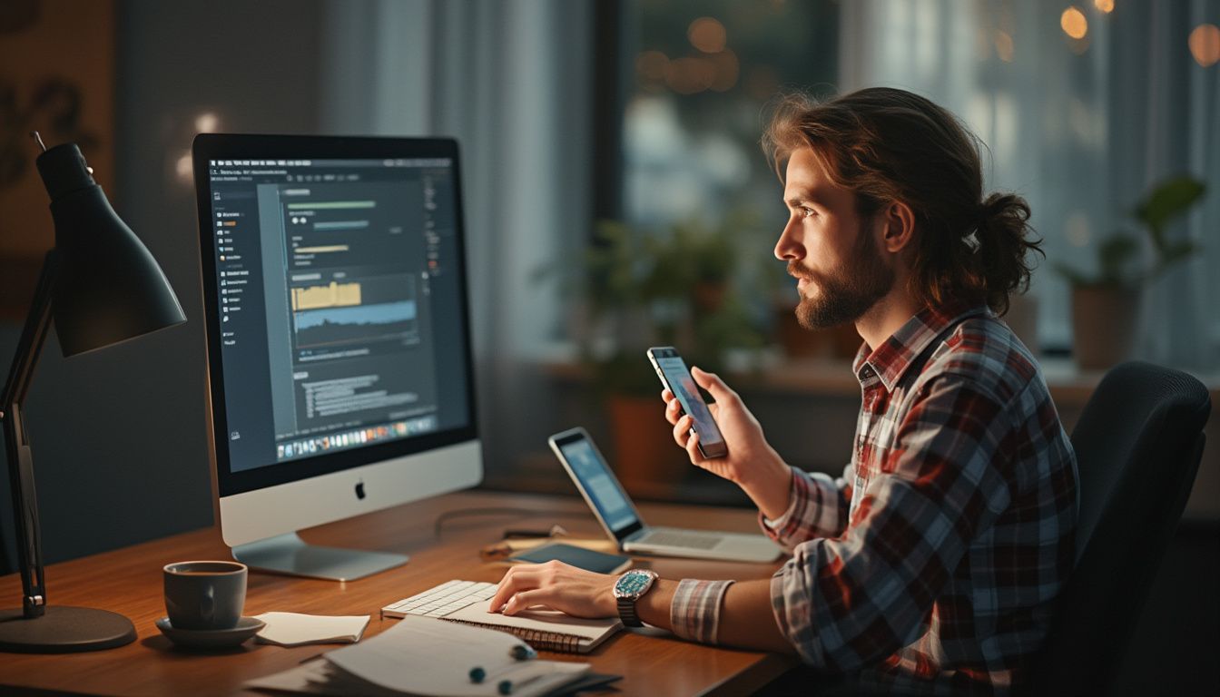 tarifs community manager : illustration de gestion de réseaux sociaux et calcul des coûts