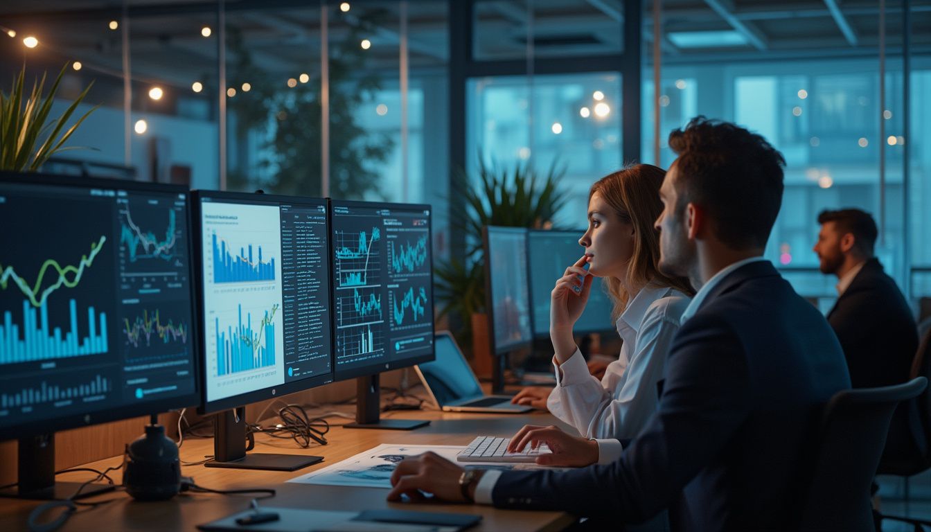 agences d'analytics à Lyon : bureaux modernes d'agences digitales à Lyon