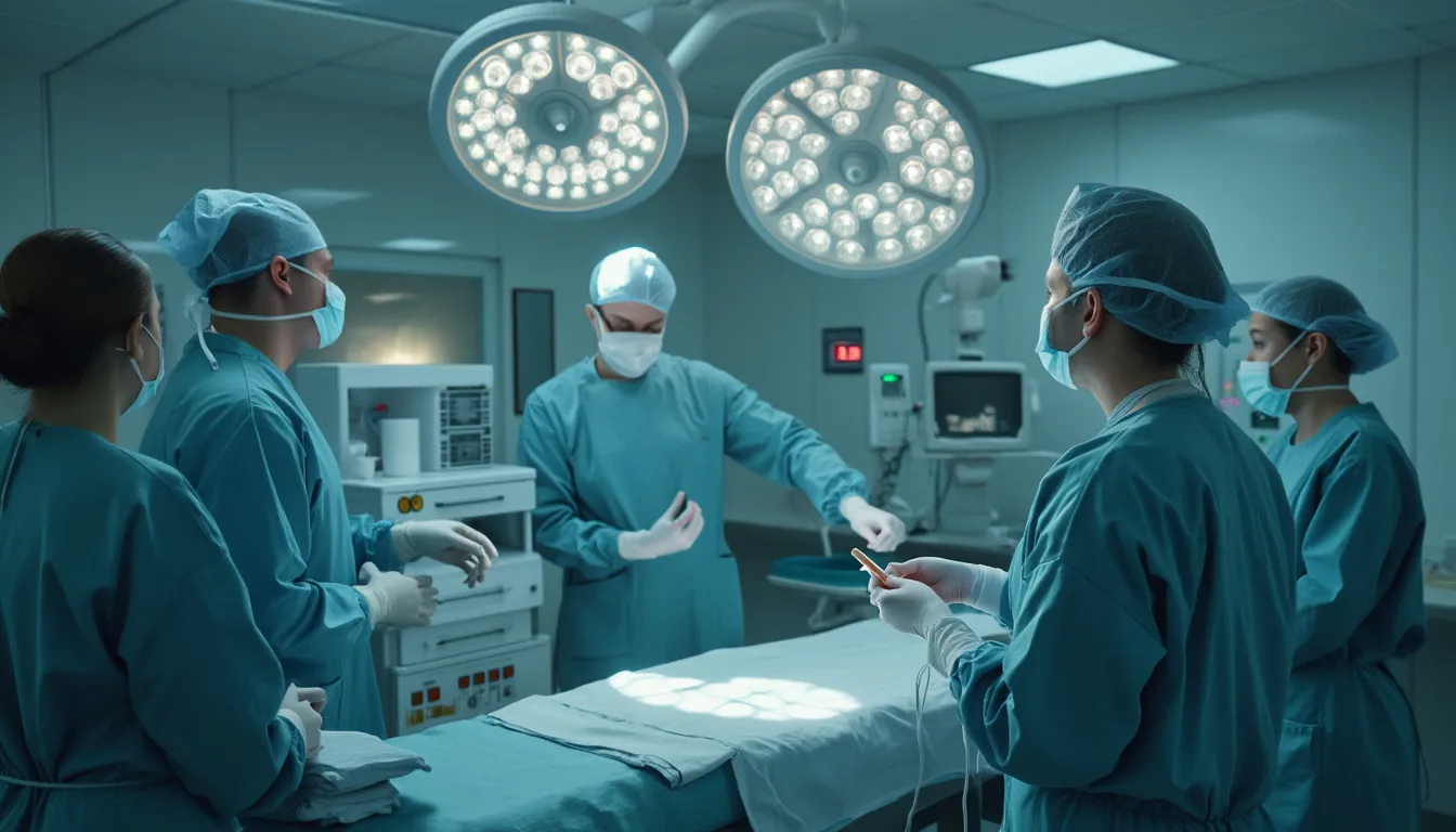 métiers bien payés avec un bac ST2S : professionnel de la santé souriant dans un environnement médical