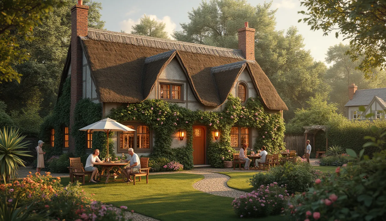 gîte : maison de campagne accueillante pour les vacances