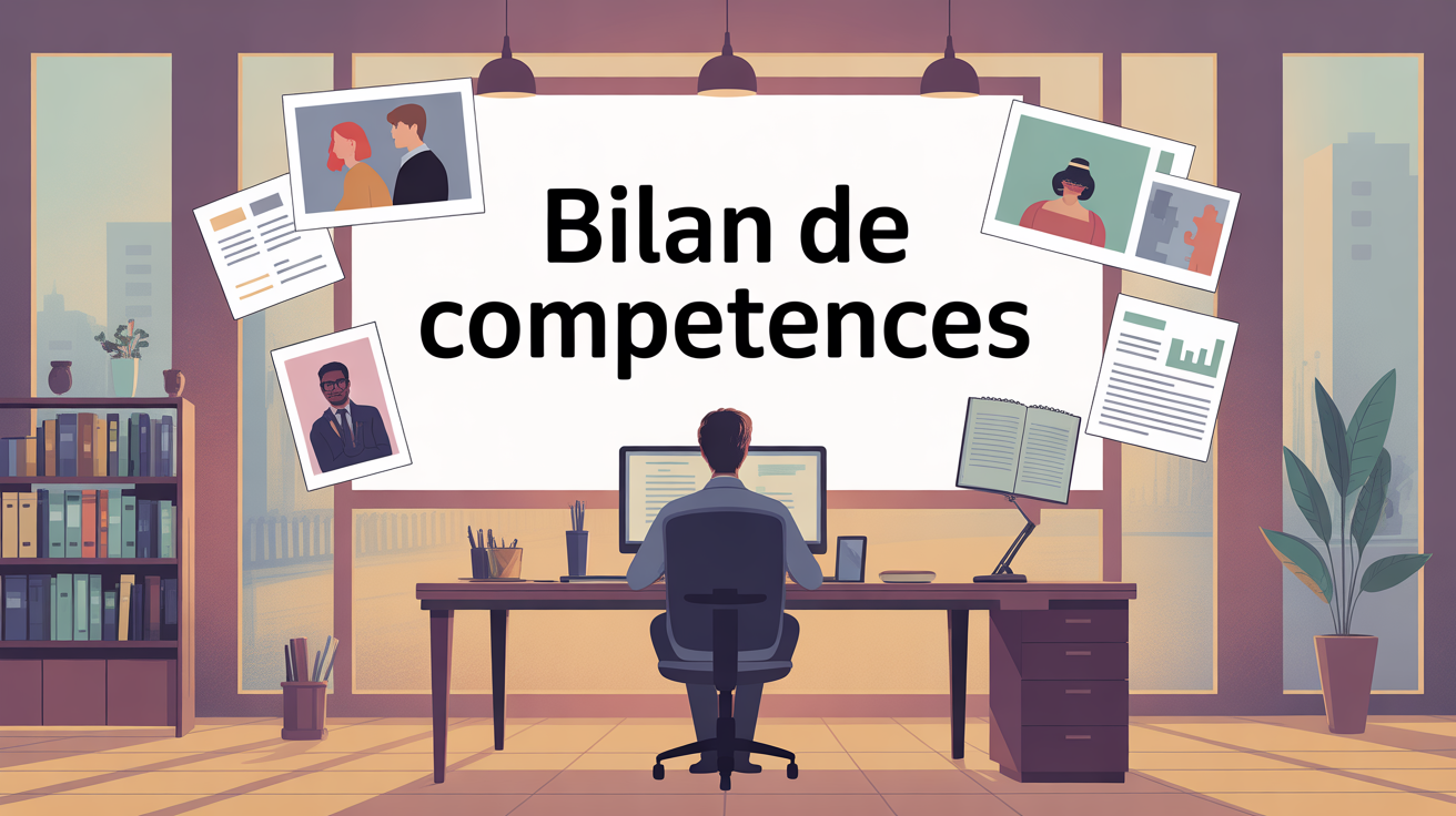 illustration bilan de competences professionnelle
