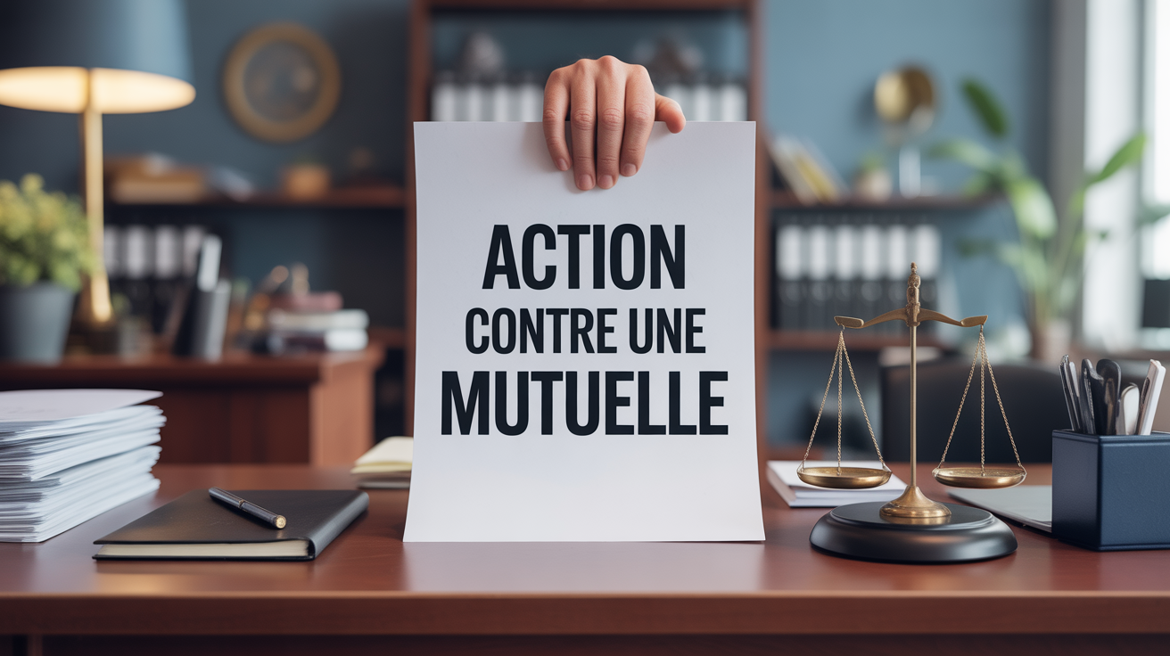 Bureau justice action contre mutuelle