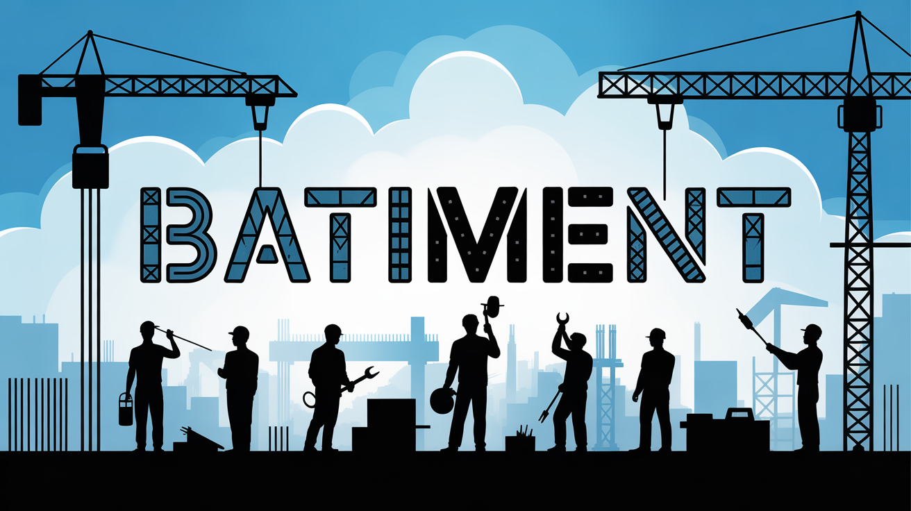 Chantier moderne batiment 2025 salaires opportunites