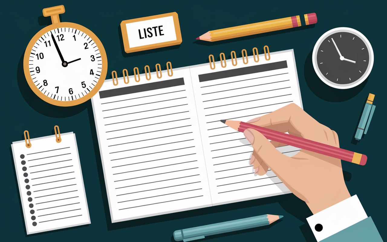 dossier 7 parties cip conseils methodologiques gestion temps