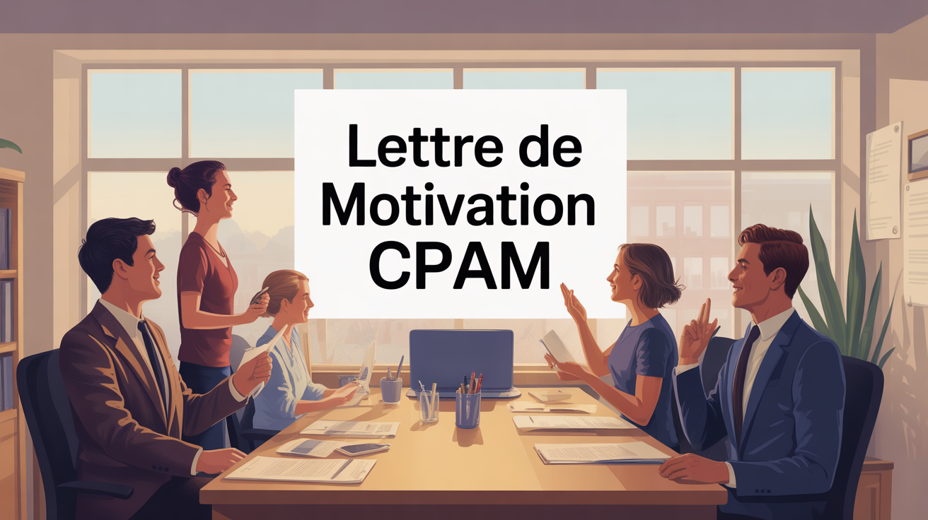 Image CPAM candidats et recruteurs bureau administratif