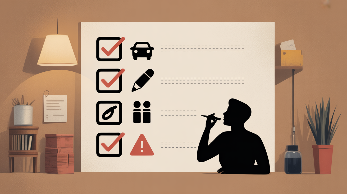 Check-list FAQ erreurs lettre motivation CPAM