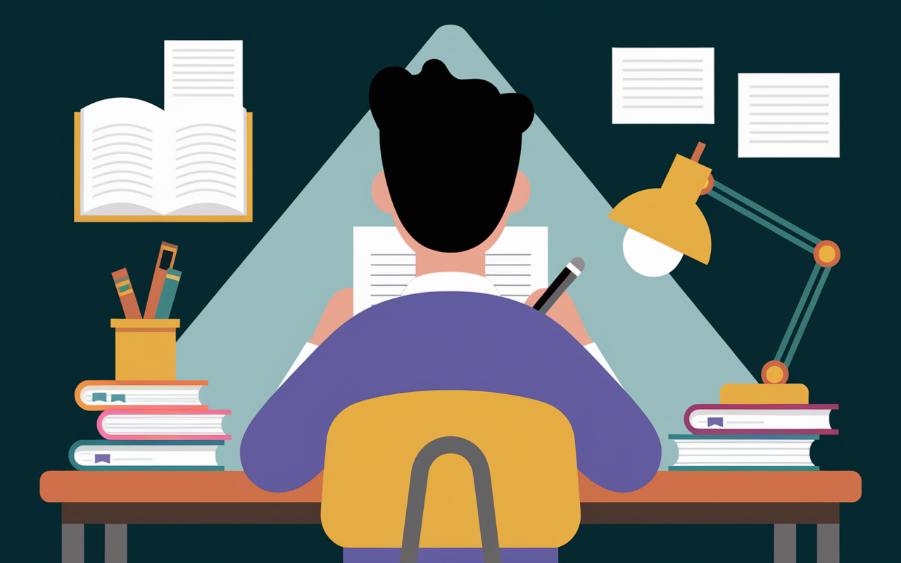 Début rédaction lettre de motivation stage seconde