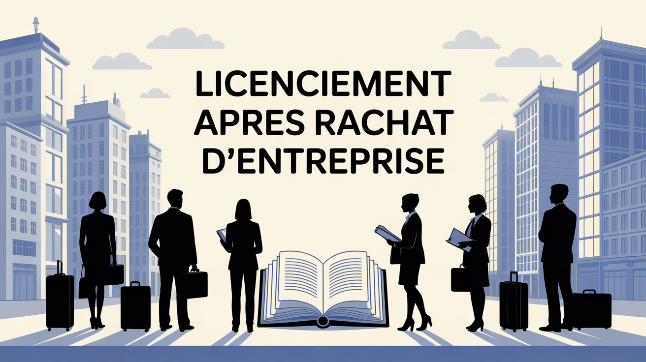 illustration licenciement apres rachat d entreprise