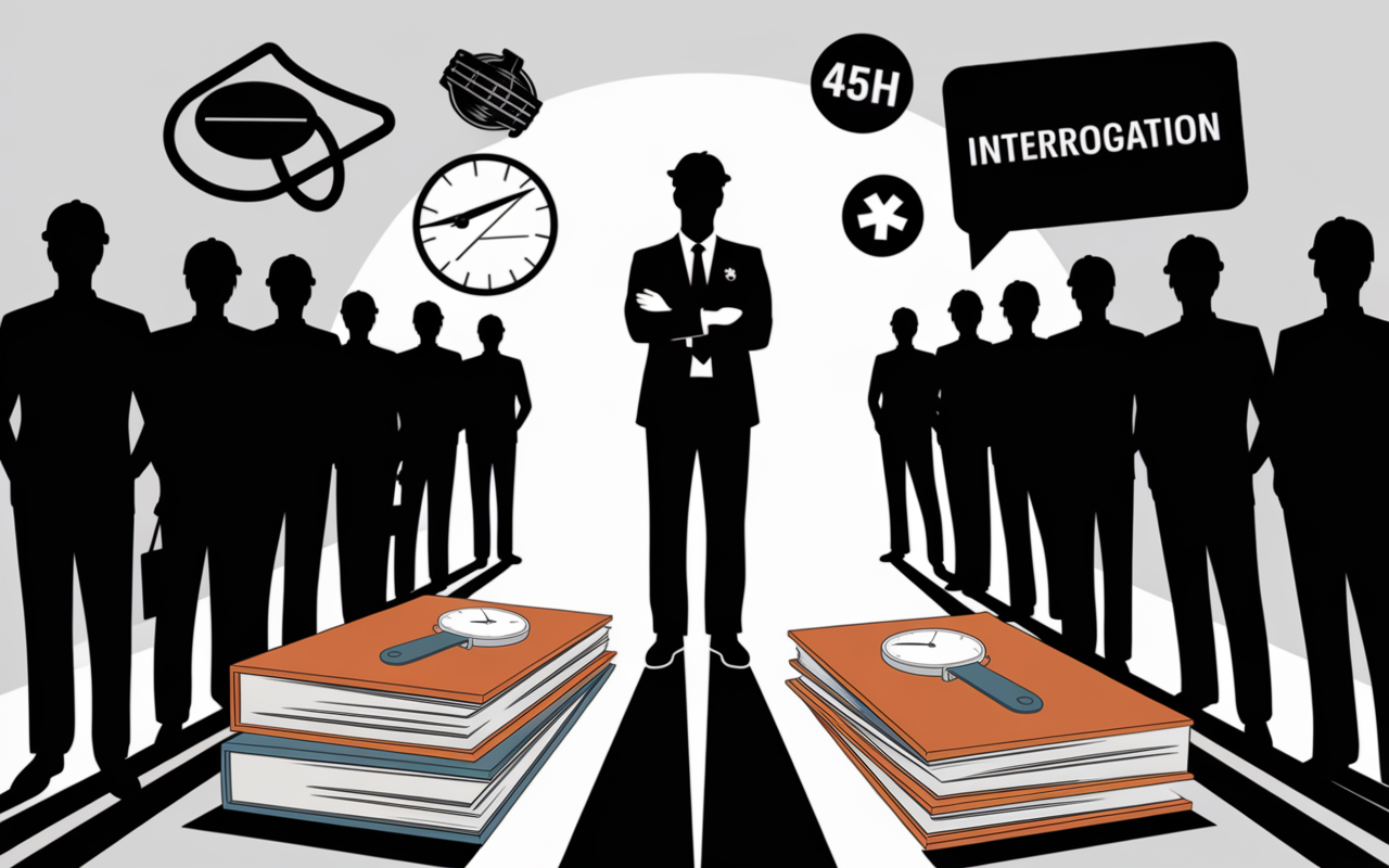 Agent de maîtrise stress flou managérial