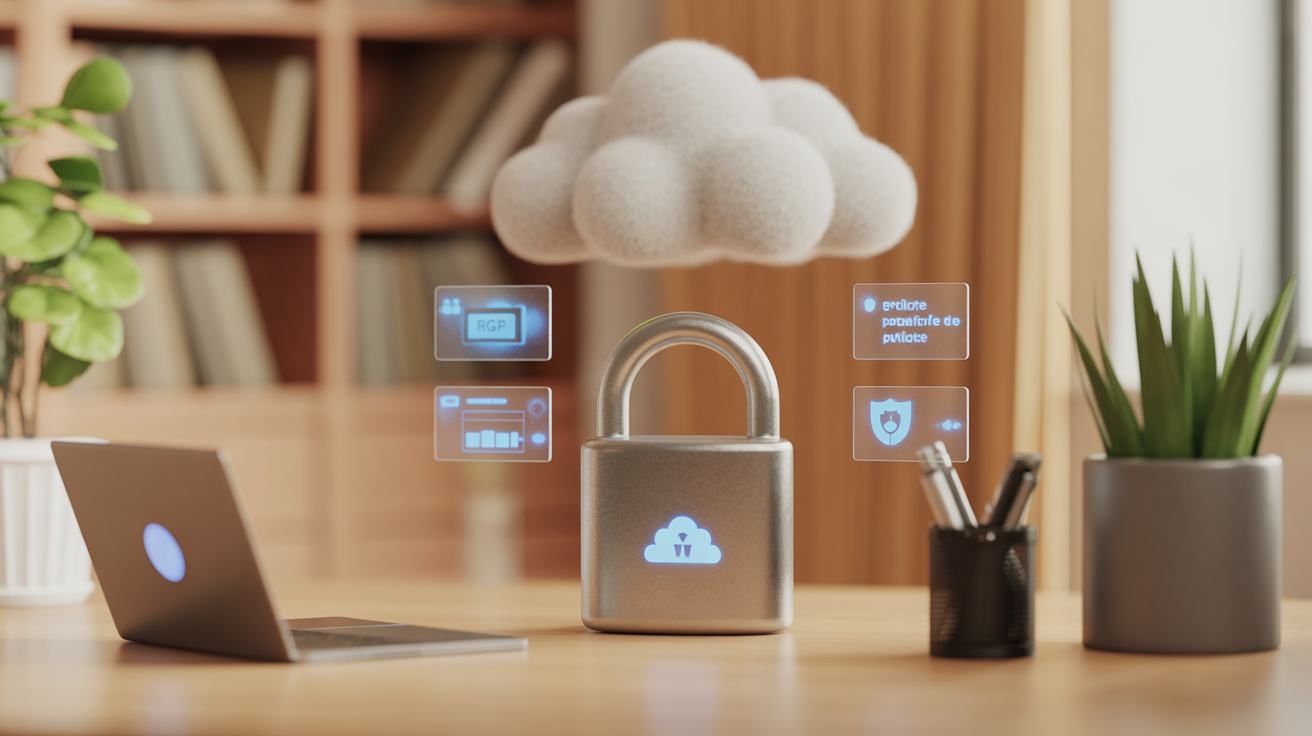 Bouclier securite location site internet conformite RGPD