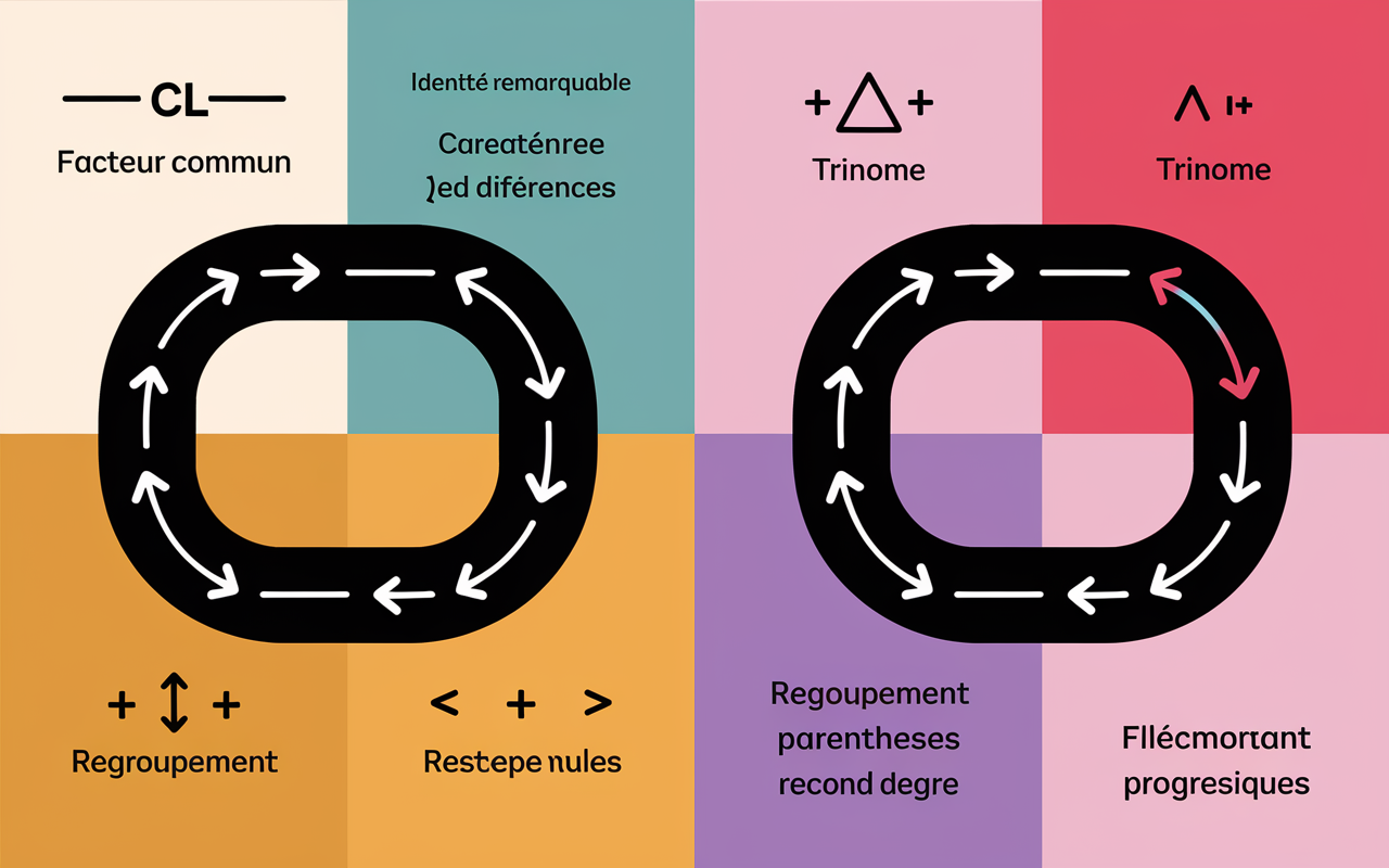 Methodes factorisation schema progression