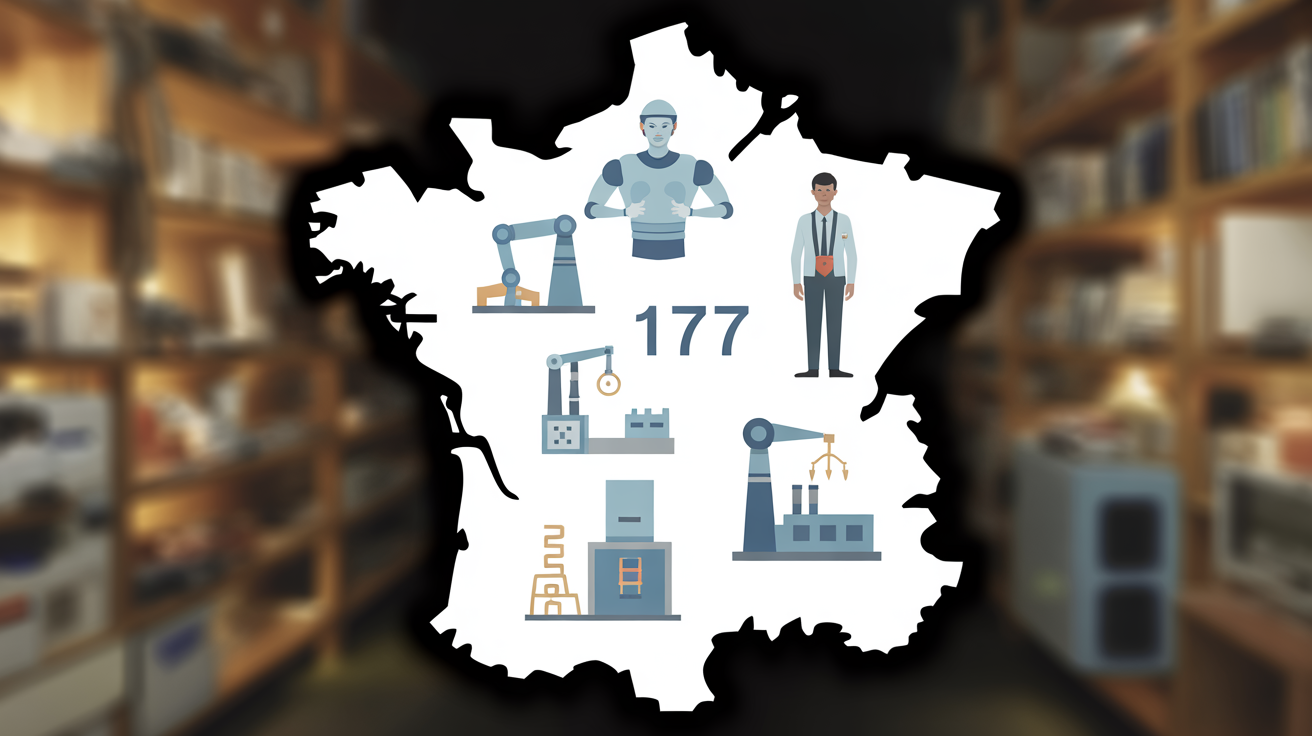 carte france robots industriels chiffre 177 panorama robotique