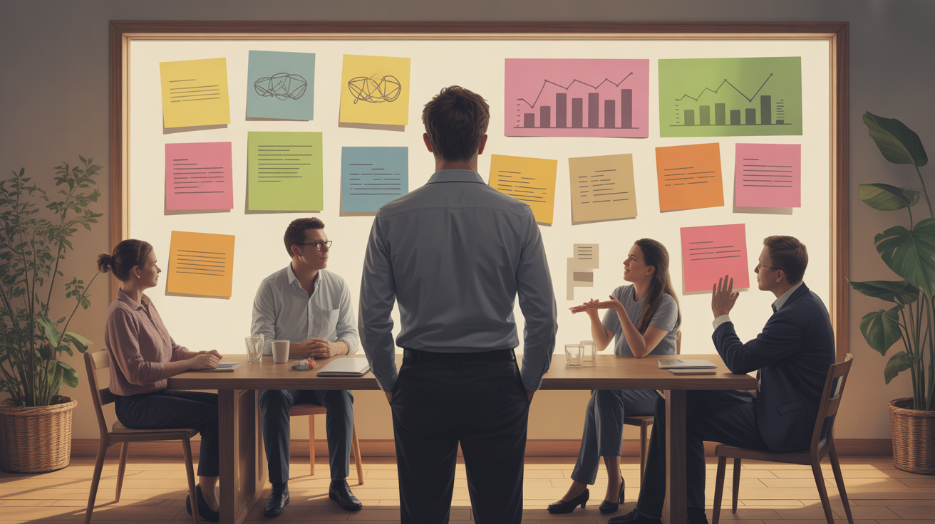 Analyse recrutement employeur organigramme réunion