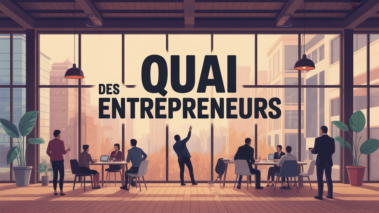 Vue espace dynamique Quai des Entrepreneurs Châteaubriant Derval