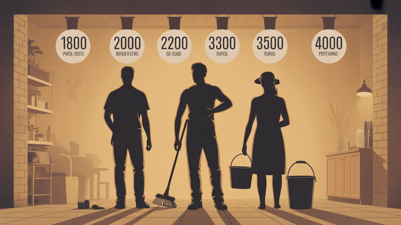 tableau comparatif salaire nettoyeur ecrans cinema