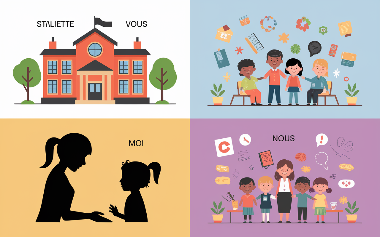 schema structure lettre de motivation ATSEM