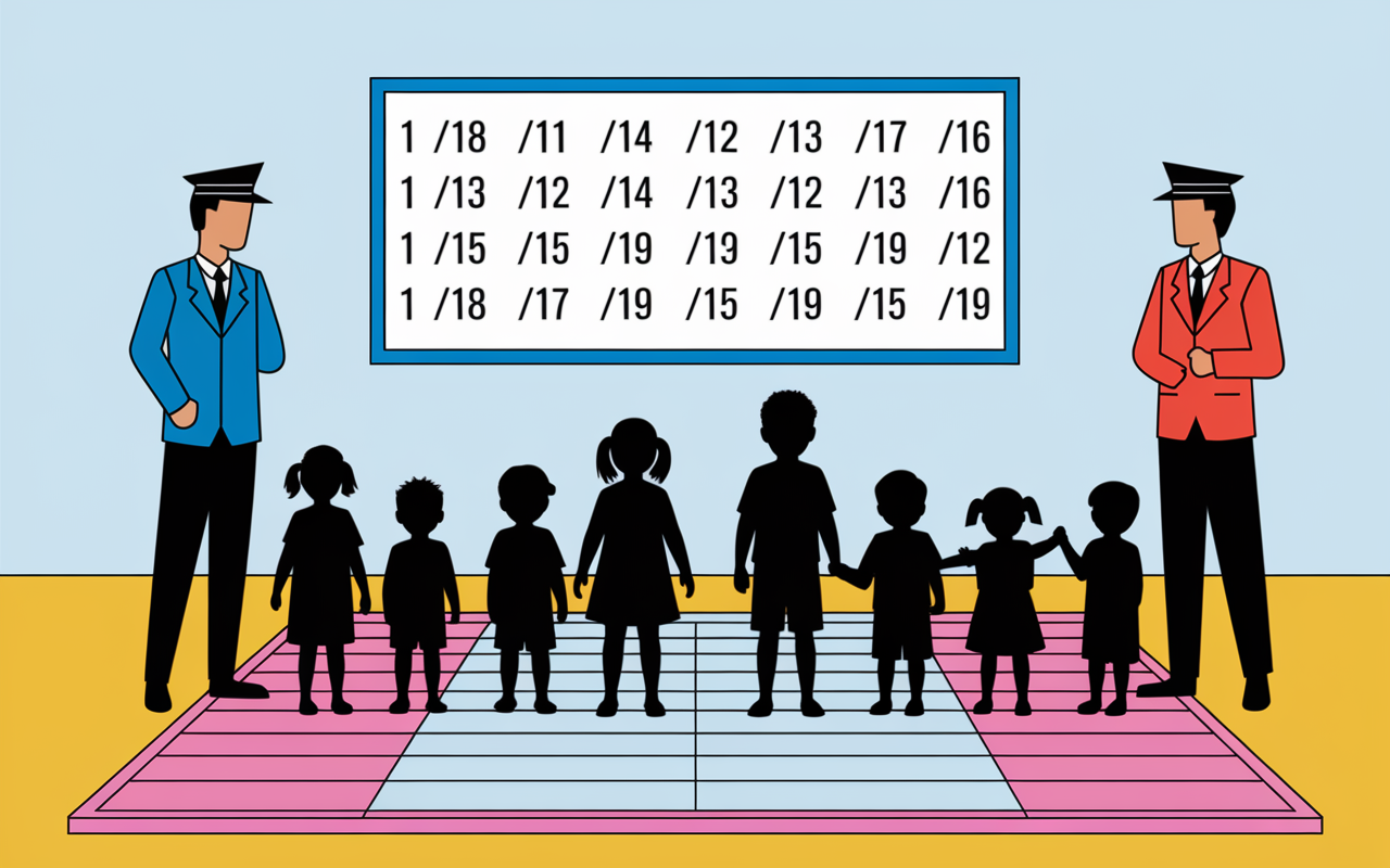 Tableau ratios animateurs enfants taux d'encadrement animation
