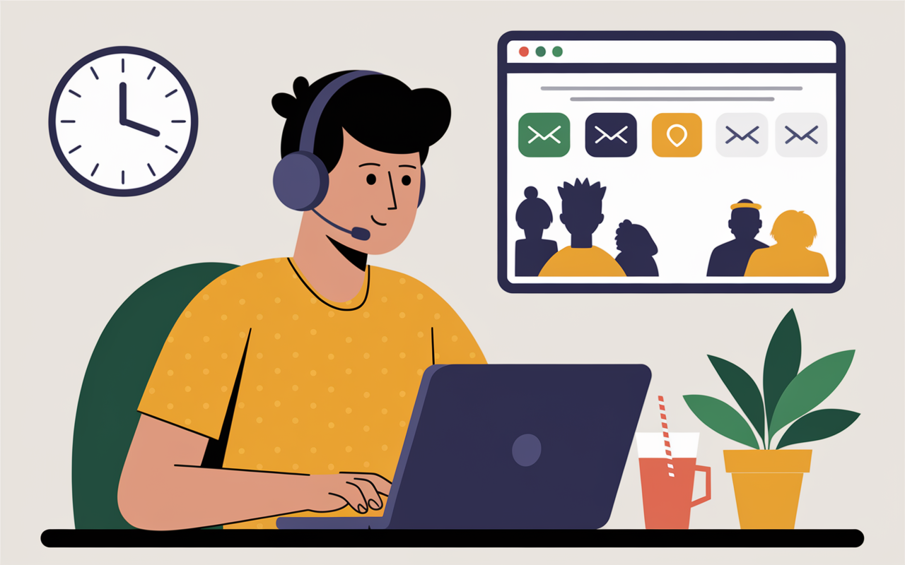 teletravail Amazon travail maison familiale