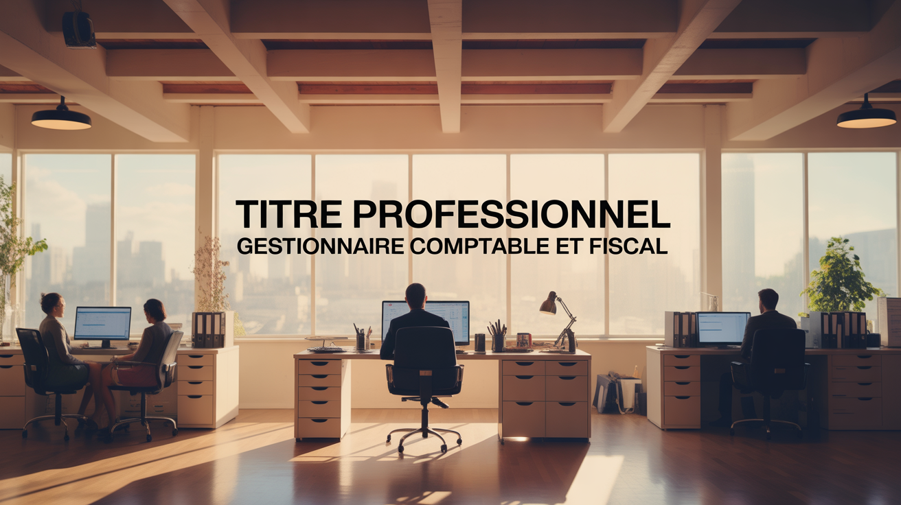 bureau moderne titre professionnel gestionnaire comptable et fiscal