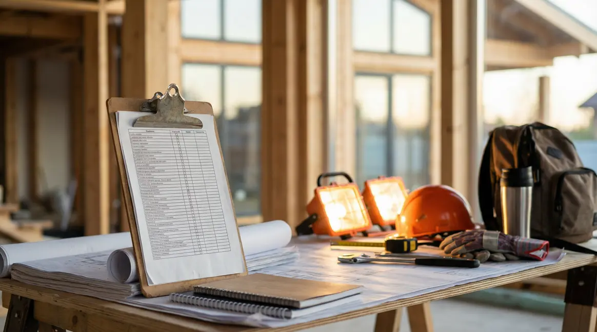 Checklist sécurité achat maison, outils, analyse diagnostic