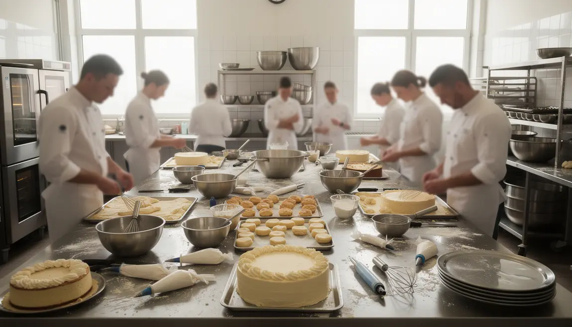 atelier patisserie reconversion professionnelle formation