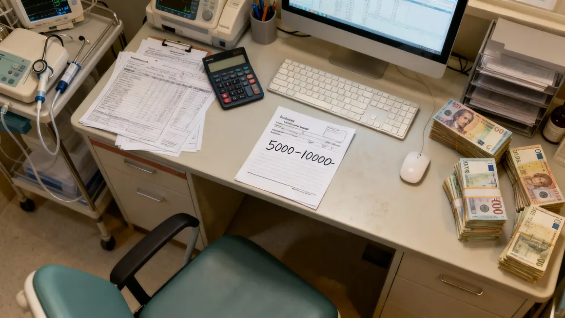 Bureau infirmière libérale matériel et budget