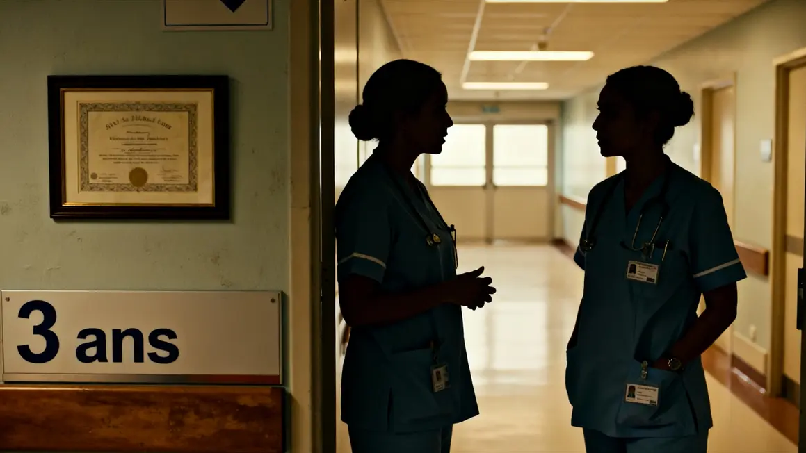 Discussion infirmières diplomées hôpital