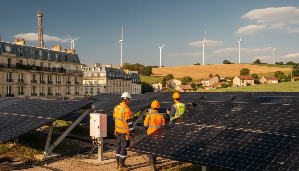 Transition énergétique, énergies renouvelables en France, emplois