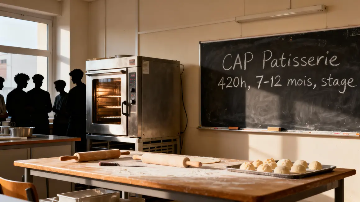 formation cap patisserie reconversion adulte