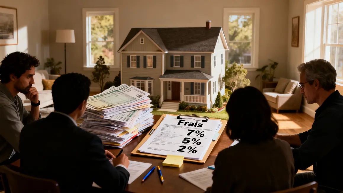 Estimation frais annexes immobilier