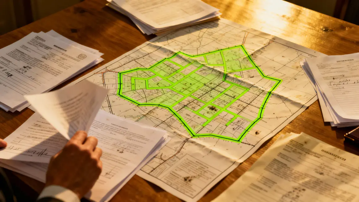 Plan cadastral achat maison, sécurité juridique notaire