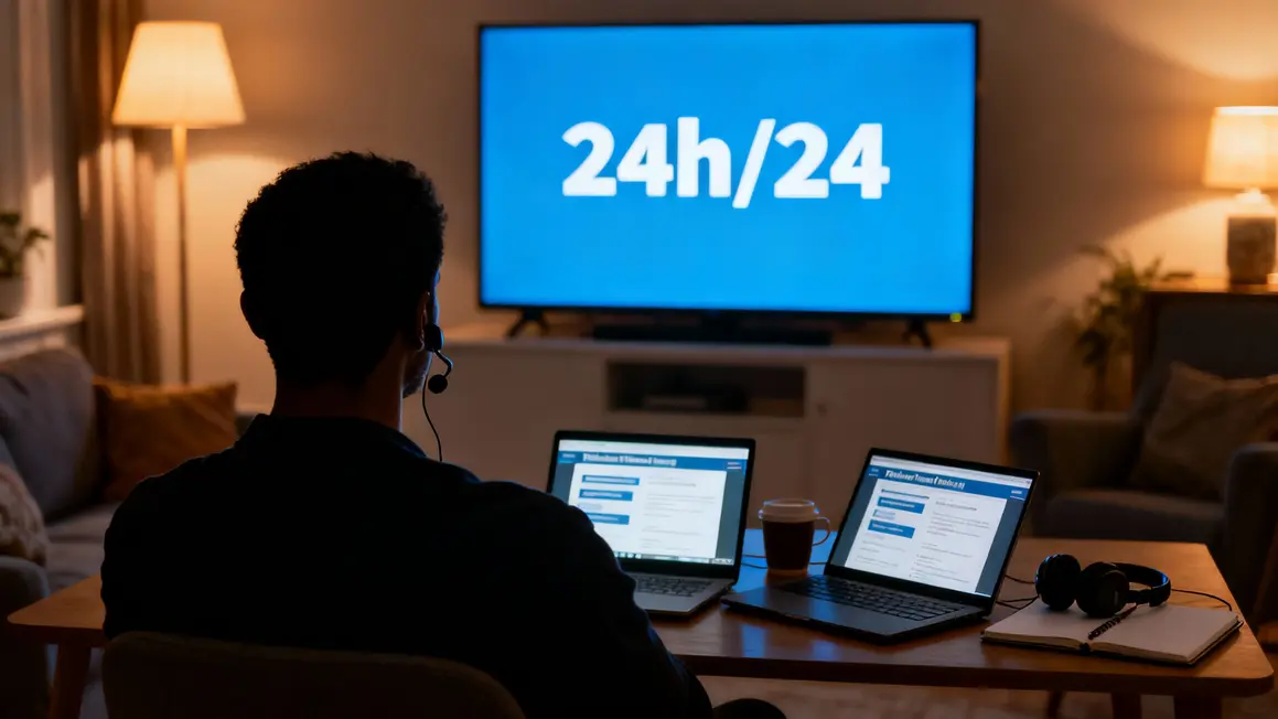 Adulte apprenant en ligne flexibilité reconversion diagnostic immobilier